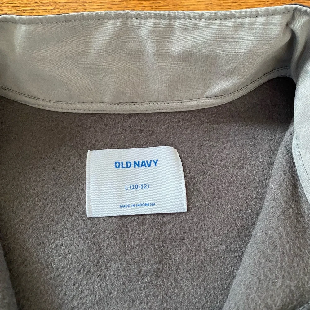 Grey Fleece Jacket NWT